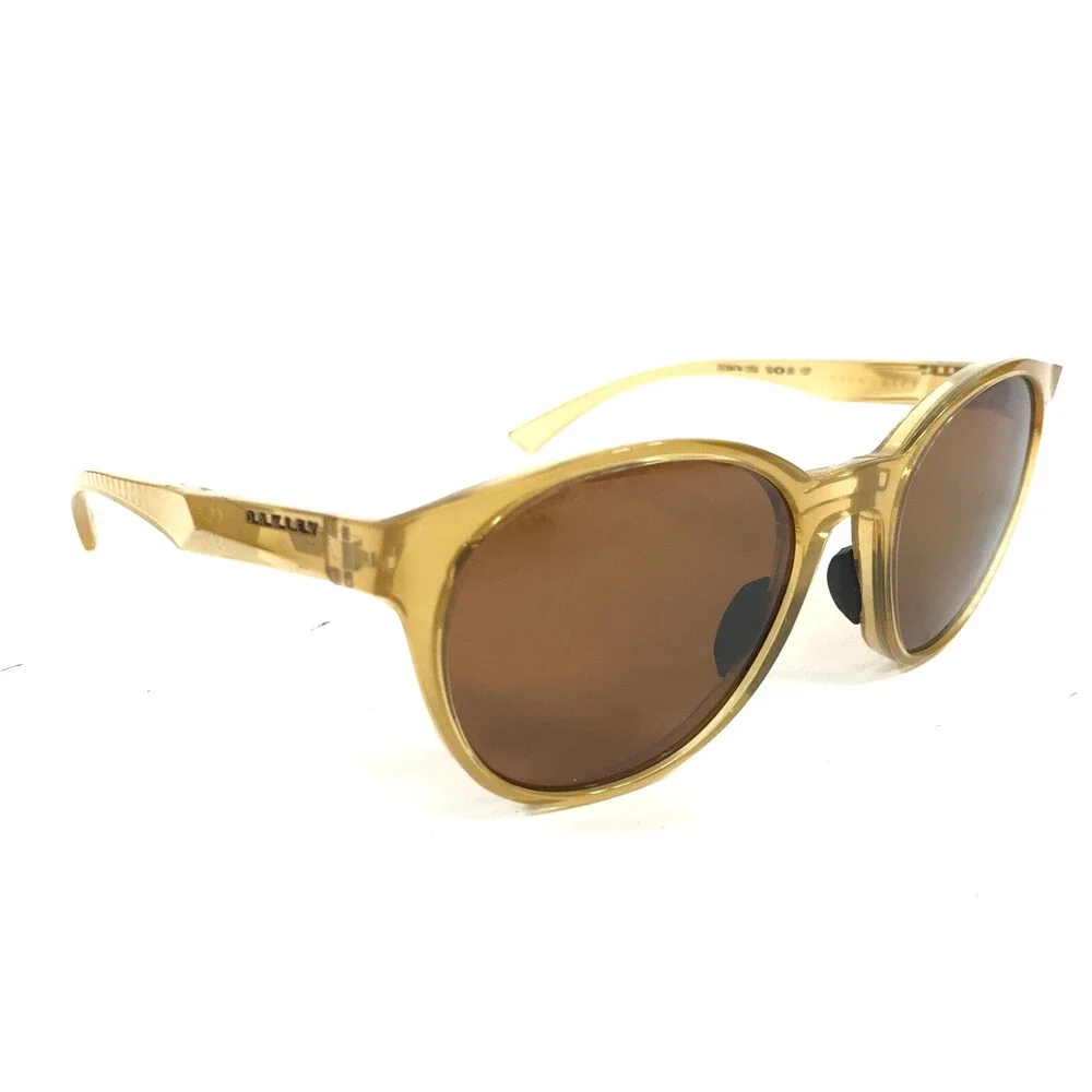 Oakley Sunglasses Spindrift OO9474-1252 Transparent Light Curry w Prizm Tungsten